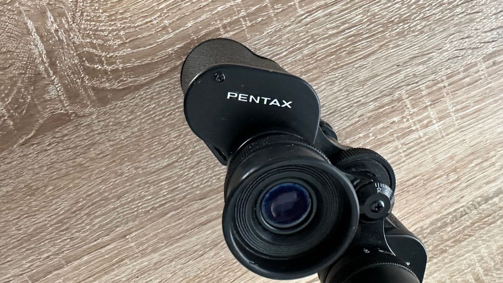 Binoclu Pentax 8x30 Field 7,5^ Model 581 vanatoare bird aer liber