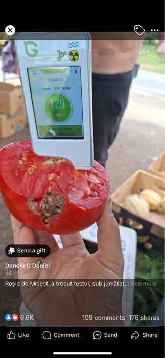 Teste Nitriti pt legume, Fructe, calitatea apei si Radiatii