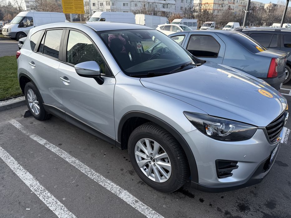 Mazda Cx-5  2.2  an 2015 SUV 4x4 automat  stare impecabila