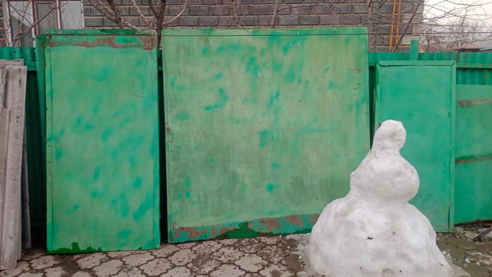 Продам железные ворота