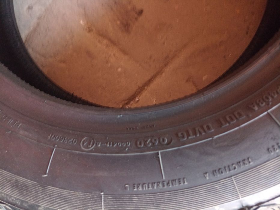 4 anvelope Vredestein 175/70 R15 dot 0620