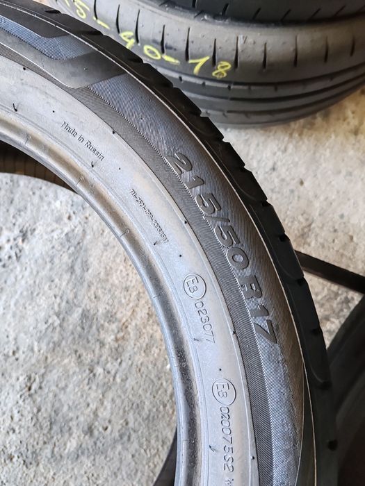 2 anvelope 215 50 17
