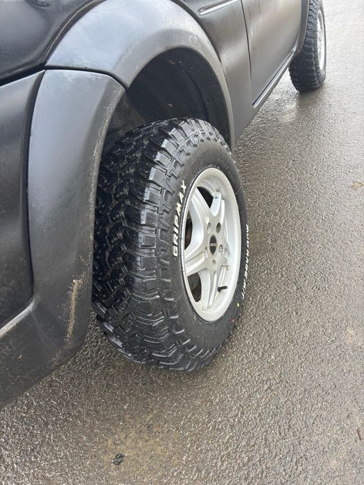 Land rover freelander td4