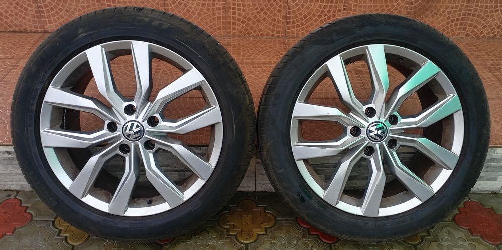 Vând jante Touareg, Q7, Porsche,5 x130. R 20