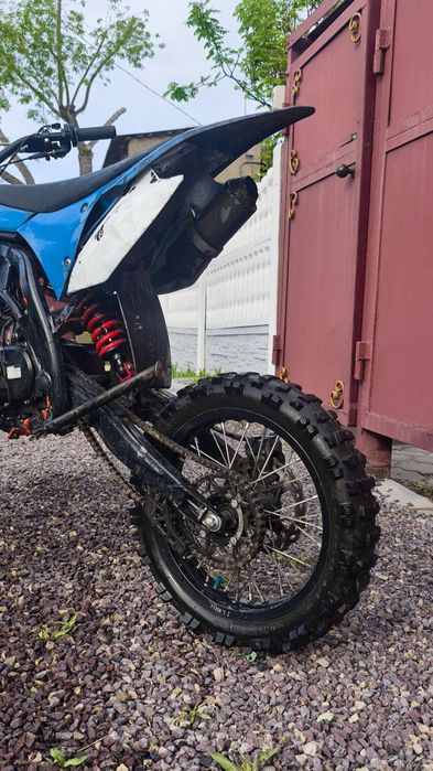 Питбайк BSE 125 обмен на альфу
