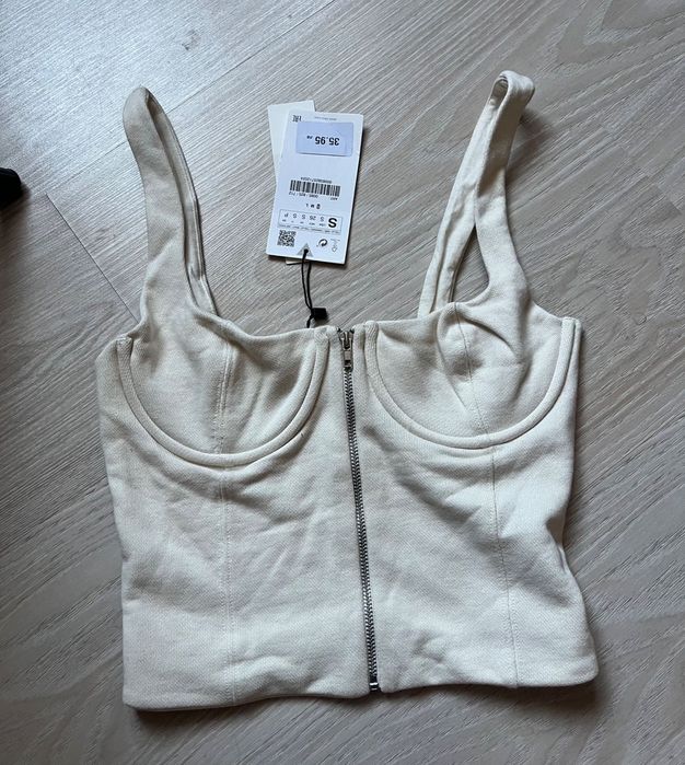 Zara нов дамски топ