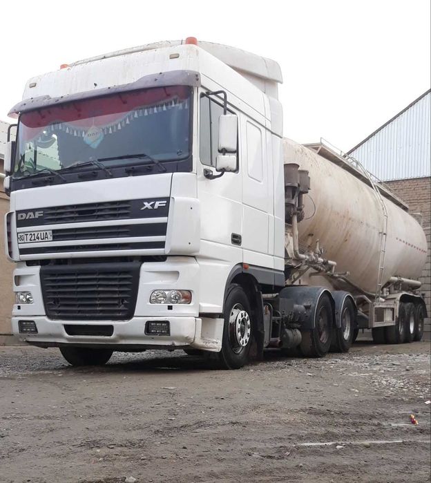 DAF EVRO 2 2000 Sementovoz