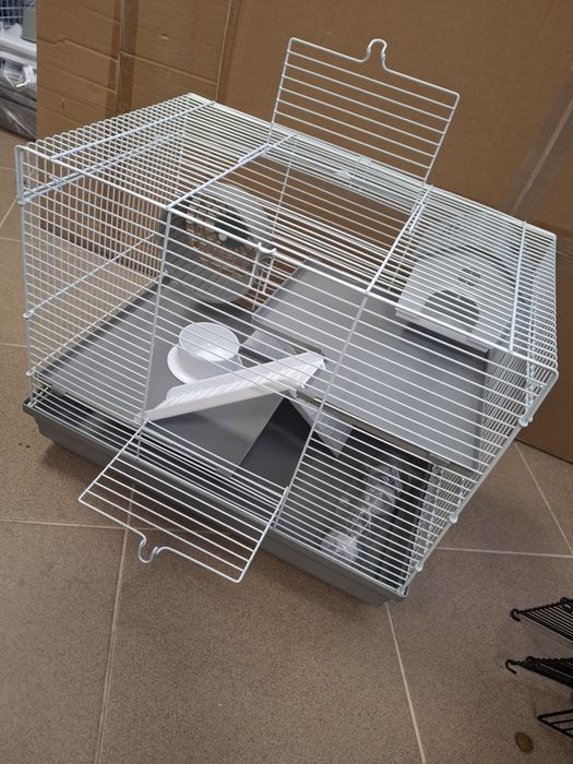 Нови!Клетка за гризачи,хамстер,мишка,