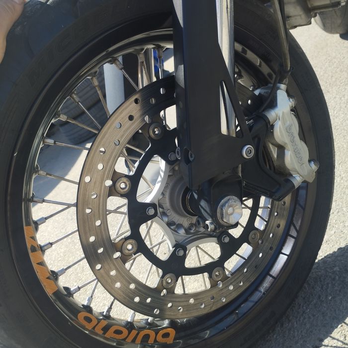 KTM sm690 бартер