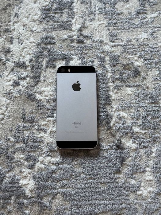 Apple iPhone 5 SE 1 го покаление Space Gray 16 GB 84% Айфон Алматы 5СЕ