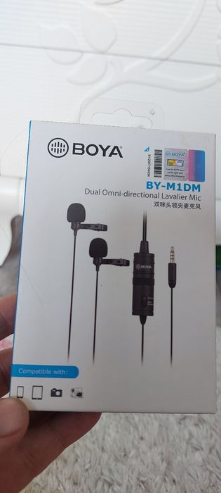 Микрофон на петличках