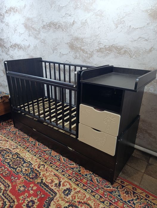 Детская кроватка трансформер