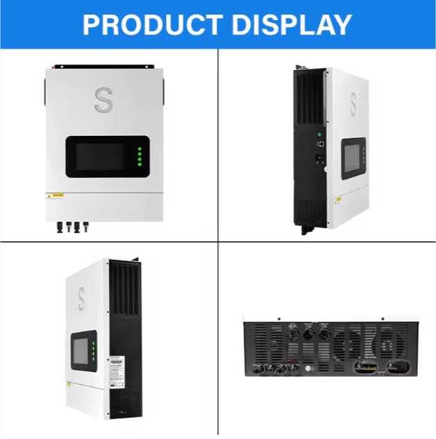 SUYEEGO SYGHB 10KW  
48V - 220V хибриден соларен инвертор