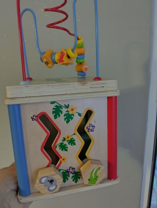 Дървени играчки Лидл