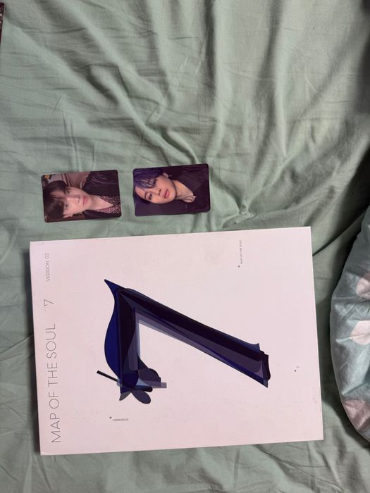 K-pop Албуми с картички