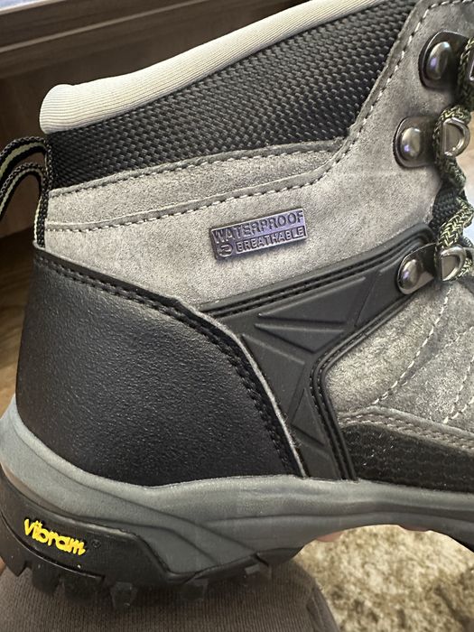 Bocanci Trezeta Argo W’S WP GREY-LIME, marime 36