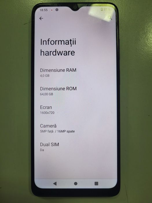 Motorola E22 Impecabil ca Nou Poze Reale