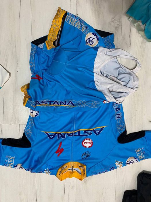 Велоформа, комплект очки