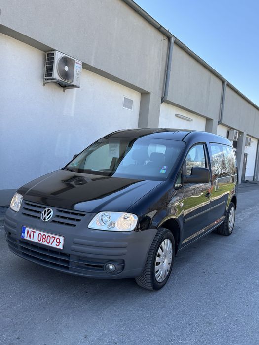 Vw Caddy MAXI 7 locuri 1.9 TDI 2010 (RAR EFECTUAT)