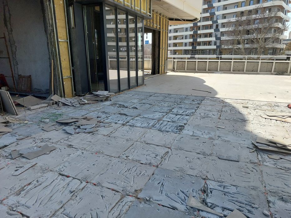 Демонтаж квартира подготавливаем к ремонту Копаем подвал