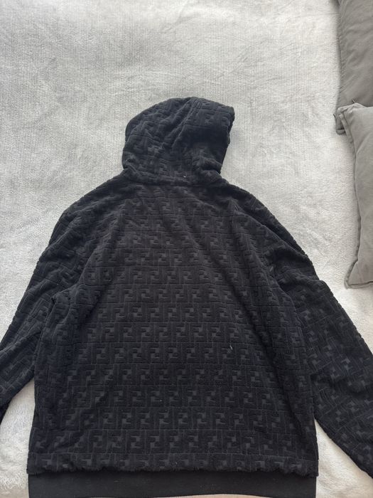 Fendi Zip hoodie