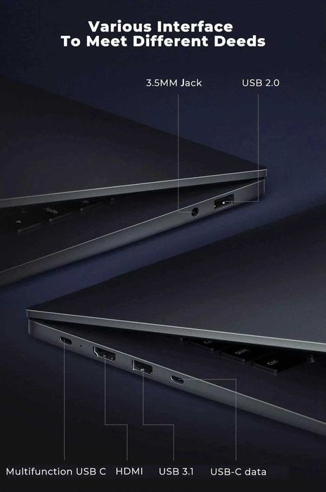 Notebook Xiaomi Redmibook 16 AMD Ryzen 7 4700U 16GB RAM 512GB SSD