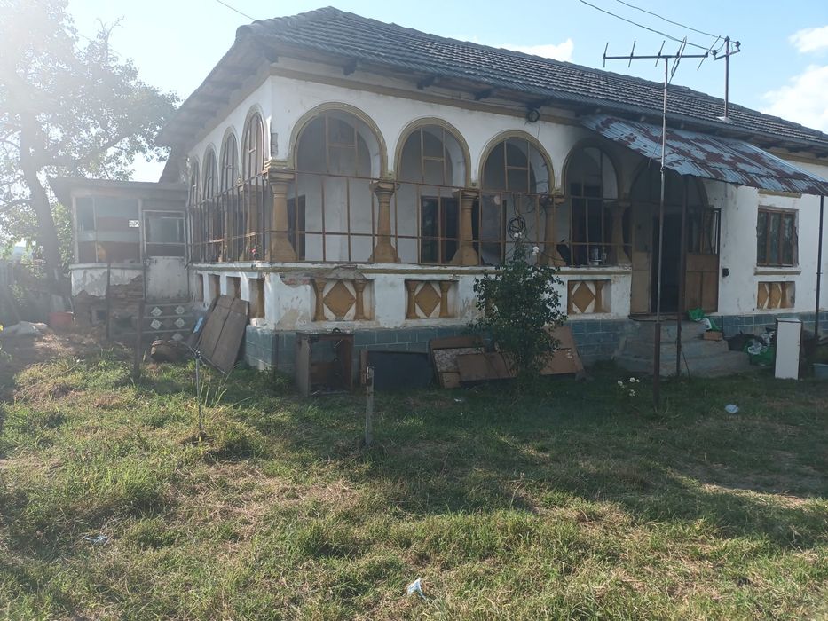Casă la țară + teren 3206 mp | asfalt la poartă Vâlcea - Șirineasa