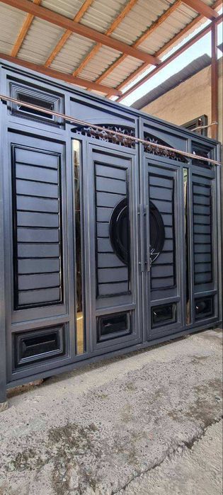 Darvozalar ishonchli va sifatli