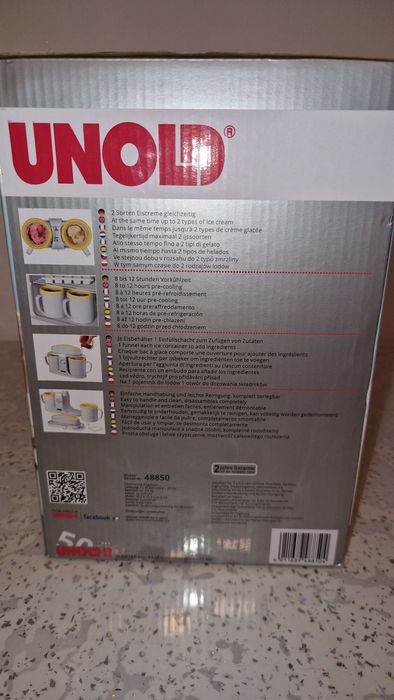 Masina inghetata unold