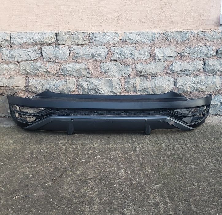 bronq/broni Спойлер задна броня Hyundai Tucson 2020-24g. (#438)