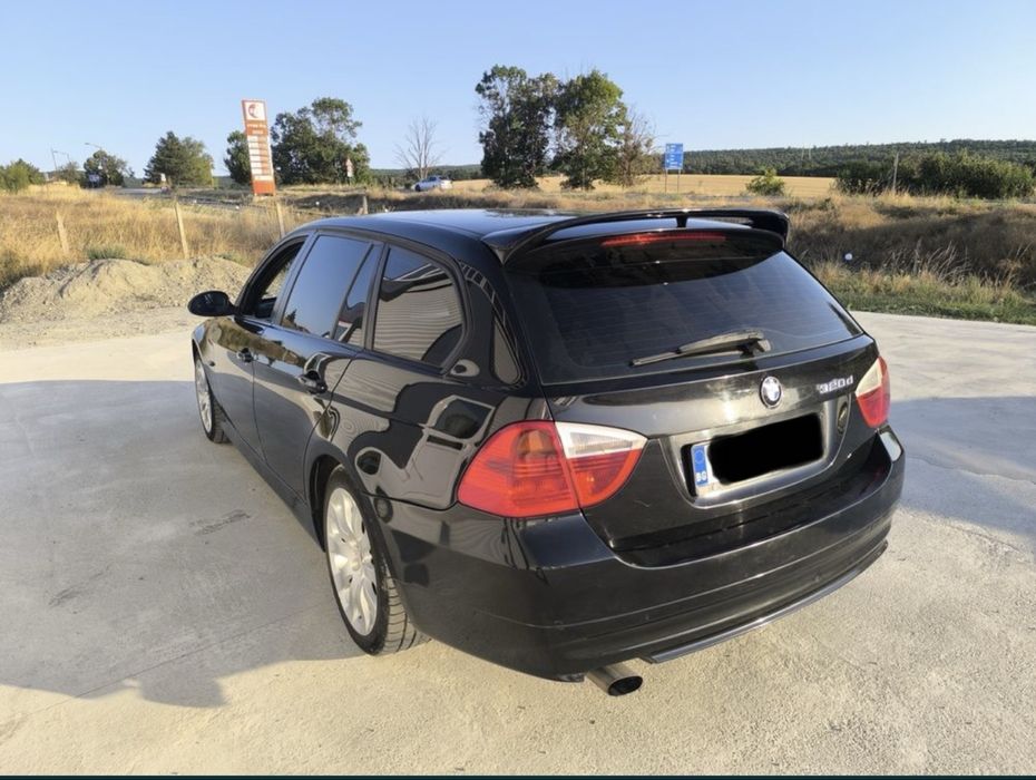 Спойлер крило бмв е91 / BMW e91 wagon комби spoiler