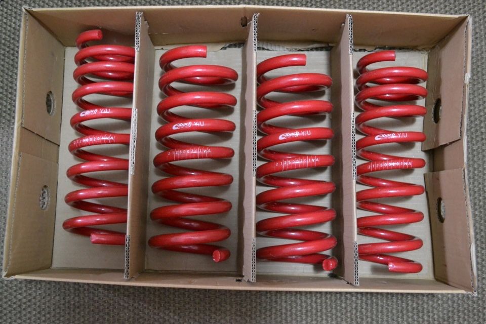 Arc spiral Eibach Mercedes-Benz CLK 208/W202