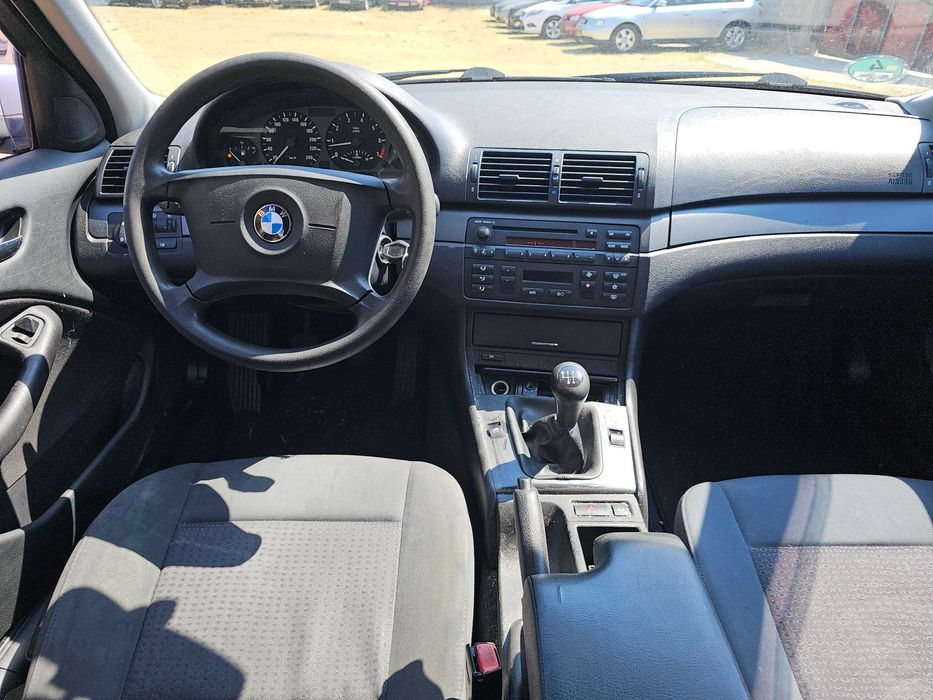 Бмв Е46 316 Комби Климатроник Теглич  Bmw E46