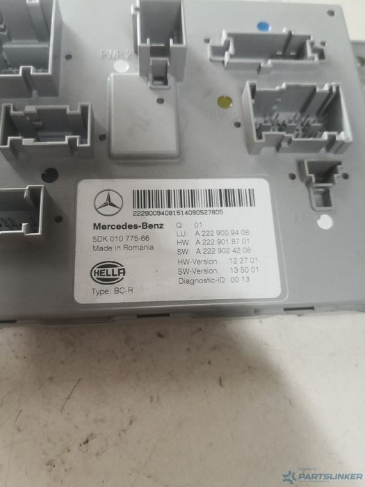 Calculator Confort Mercedes-Benz S-Class (W222, V222, X222) [ 2013 - >