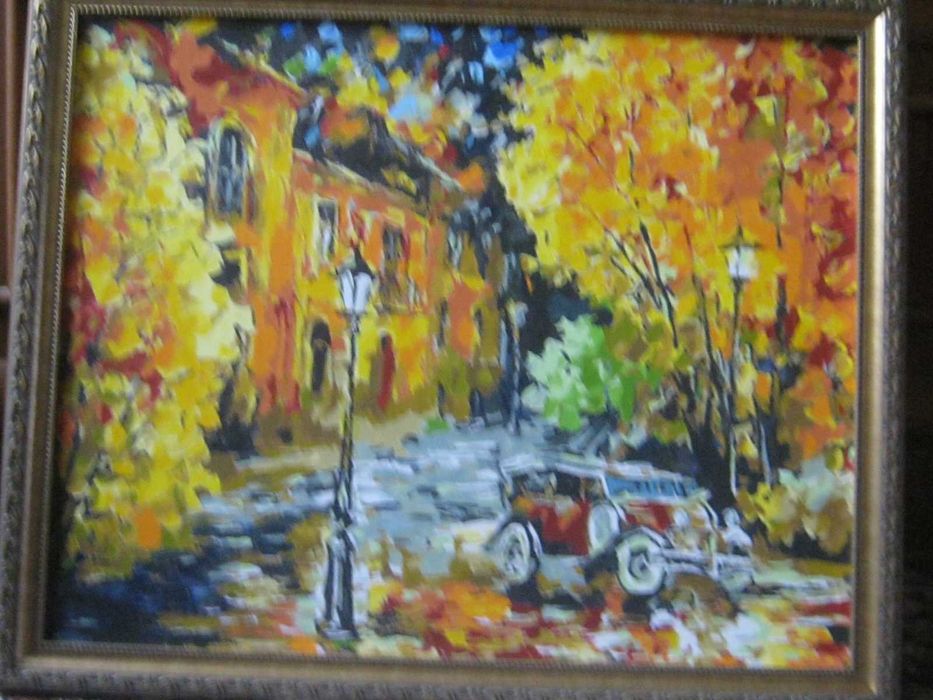 Картины масло, акрил