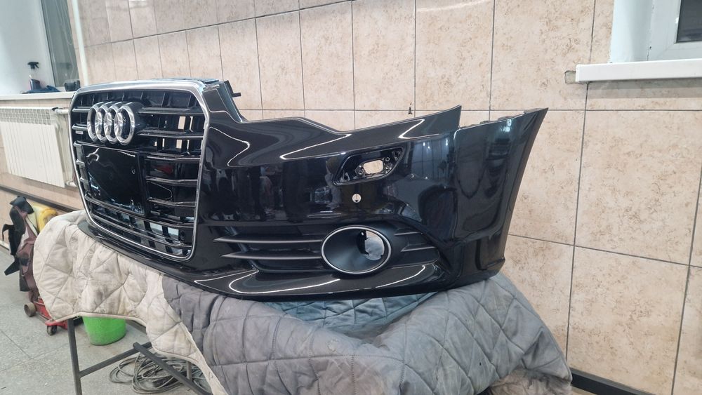 Бампер передний ауди а6