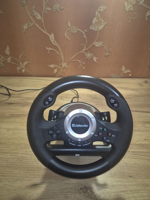 Игровой руль defender.