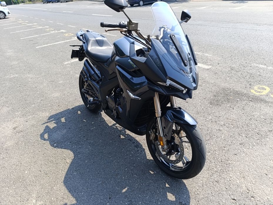 Vând Zontes X310 – 2021 – doar 360 km – stare impecabilă