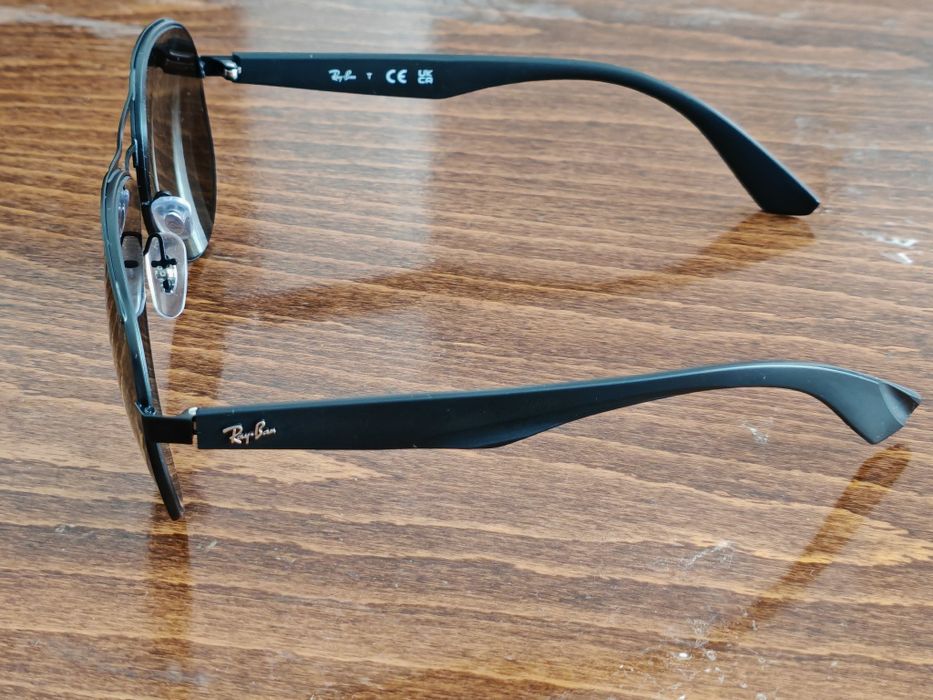 Нов модел на Ray-Ban RB3523 MATTE BLACK