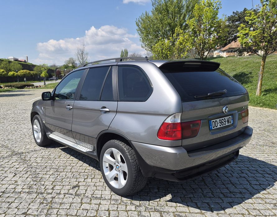 Bmw x5 53 facelift xdrive