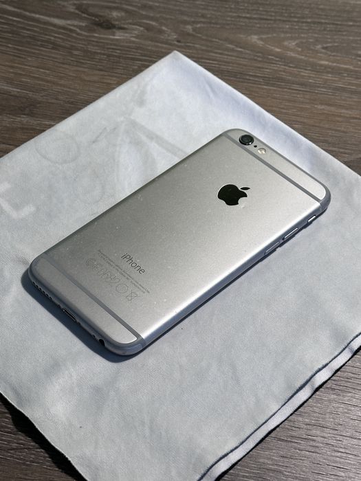 Apple iPhone 6, Space Gray, 16 GB