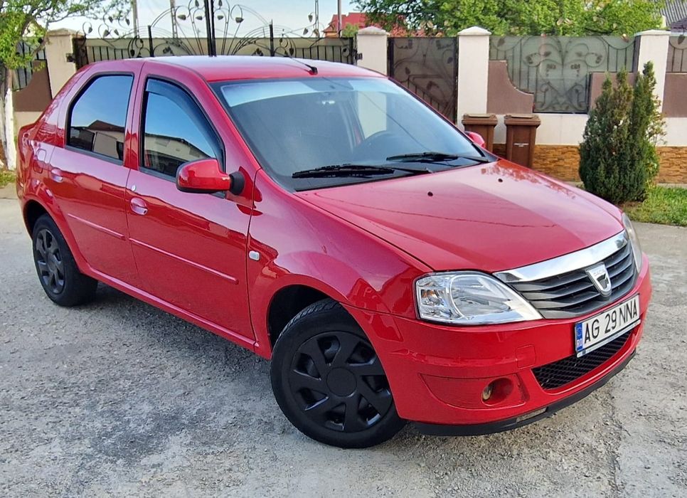 Vând Dacia Logan 2010  cu GPL