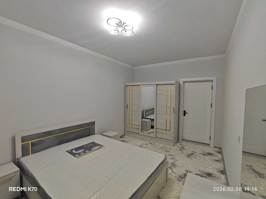 Сдаётся в аренду новостройка трехкомнатная квартира