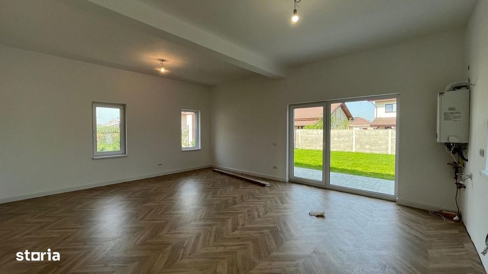 COMISION 0% | Duplex pe parter | 97.6 mp utili | Mosnita Noua