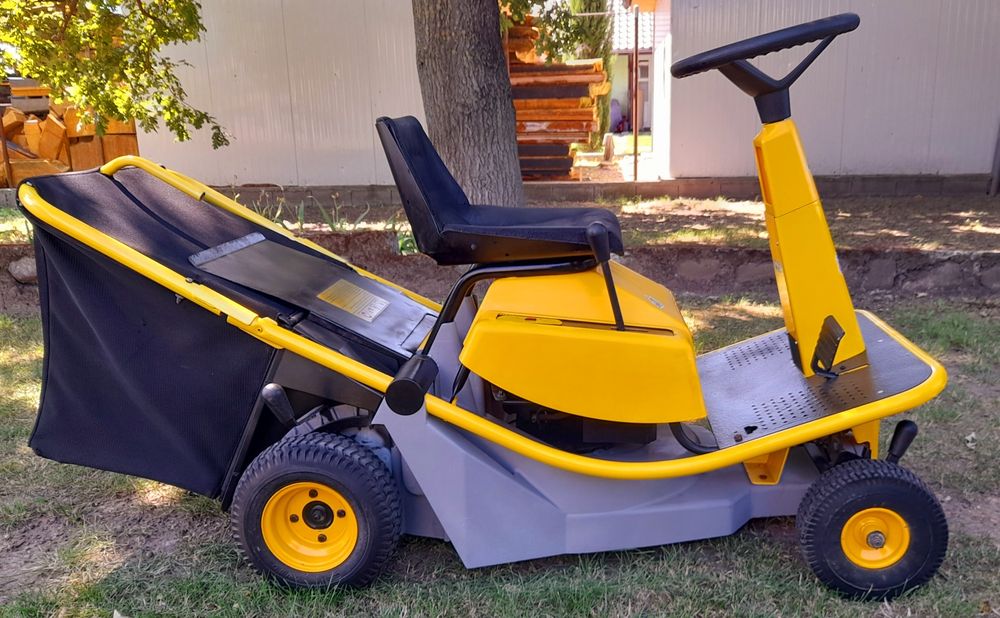 Tractoras tuns iarba Semi-profesional ALKO Ride-On 700 Brigs&Stratton 6HP 4TIMPI 60CM Carcasa Dur-Aluminiu Pornire Sfoară Transmisie lanț!!!