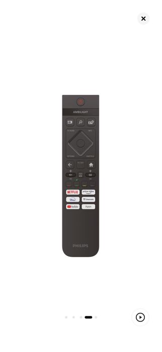 Televizor Philips Ambilight , 108 CM