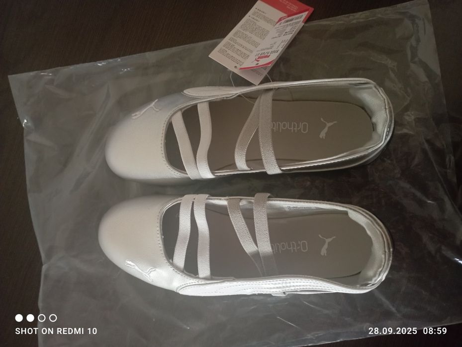 Puma балетка размер 39