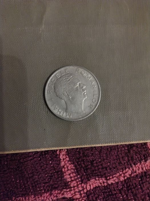 Monedă 100 Lei 1943 – Regele Mihai I