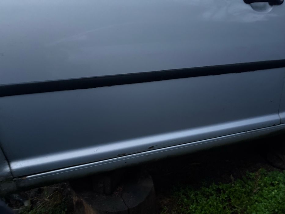 Portiera Usa Stanga Fata Sofer Vw Volkswagen Golf4 Argintiu Gri LB7Z