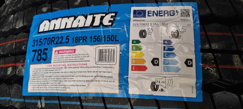 LICHIDARE STOC! Anvelope NOI Camion 315/70 315/80 R22.5 Directie